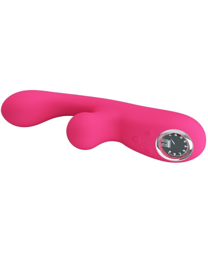 PRETTY LOVE SKYLAR VIBRADOR ESTIMULADOR ROSA