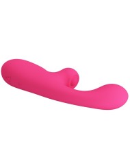 PRETTY LOVE SKYLAR VIBRADOR ESTIMULADOR ROSA