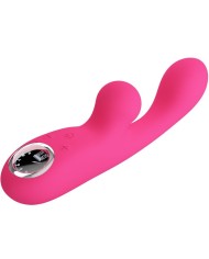 PRETTY LOVE SKYLAR VIBRADOR ESTIMULADOR ROSA