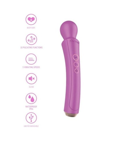 XOCOON THE CURVED WAND FUCSIA XOCOON THE CURVED WAND FUCSIA