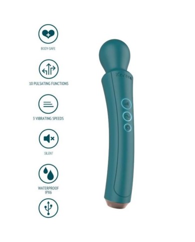 XOCOON THE CURVED WAND VERDE XOCOON THE CURVED WAND VERDE