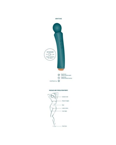 XOCOON THE CURVED WAND VERDE XOCOON THE CURVED WAND VERDE