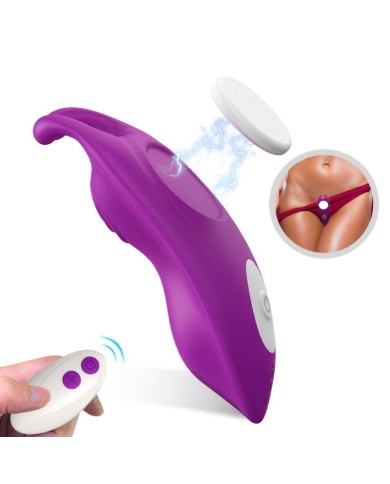 ARMONY HONEYBEE PANTIES VIBRADOR PUNTO G CONTROL REMOTO VIOLETA