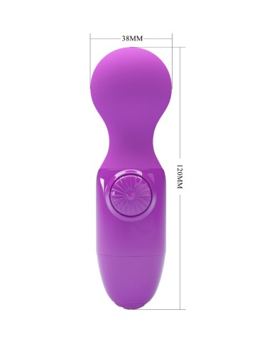 PRETTY LOVE MINI MASAJEADOR PERSONAL MORADO PRETTY LOVE MINI MASAJEADOR PERSONAL MORADO
