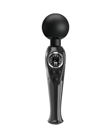 PRETTY LOVE SKYLER VIBRADOR WAND NEGRO PRETTY LOVE SKYLER VIBRADOR WAND NEGRO