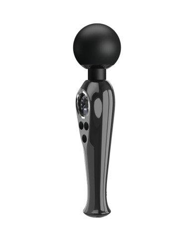 PRETTY LOVE SKYLER VIBRADOR WAND NEGRO PRETTY LOVE SKYLER VIBRADOR WAND NEGRO