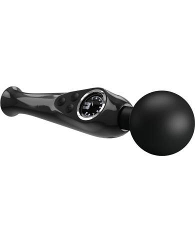 PRETTY LOVE SKYLER VIBRADOR WAND NEGRO PRETTY LOVE SKYLER VIBRADOR WAND NEGRO