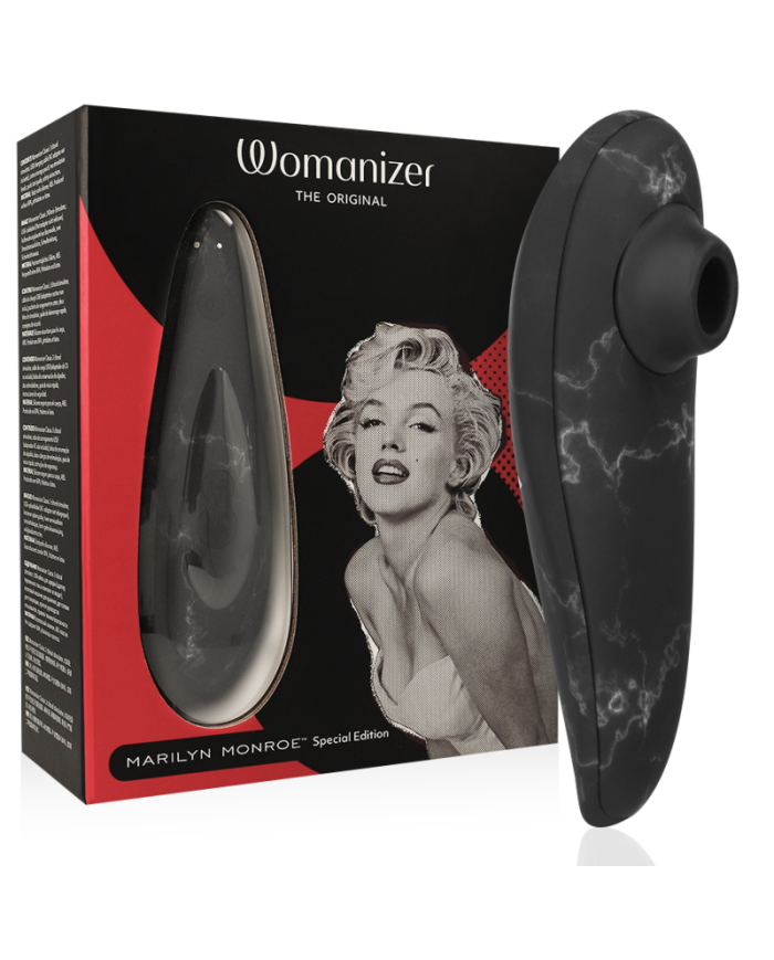 WOMANIZER MARILYN MONROE CLASSIC 2 ESTIMULADOR DE CLiTORIS NEGRO