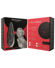 WOMANIZER MARILYN MONROE CLASSIC 2 ESTIMULADOR DE CLiTORIS NEGRO