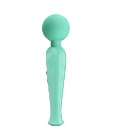 PRETTY LOVE SKYLER VIBRADOR WAND VERDE PRETTY LOVE SKYLER VIBRADOR WAND VERDE