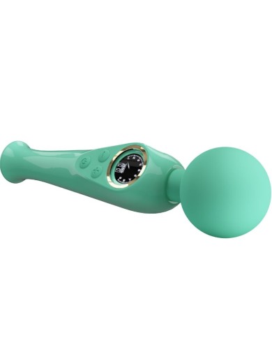 PRETTY LOVE SKYLER VIBRADOR WAND VERDE PRETTY LOVE SKYLER VIBRADOR WAND VERDE