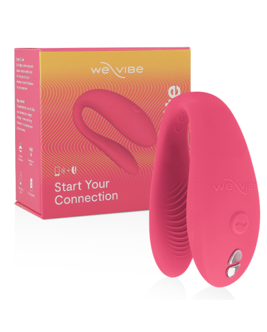 WE VIBE SYNC LITE ESTIMULADOR CLITORIS ROSA