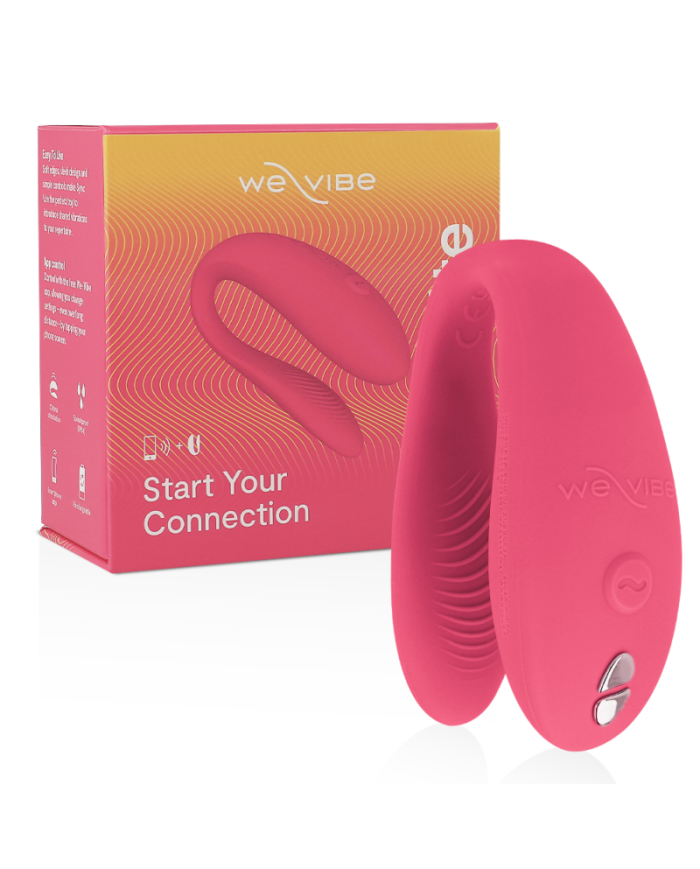 WE VIBE SYNC LITE ESTIMULADOR CLITORIS ROSA