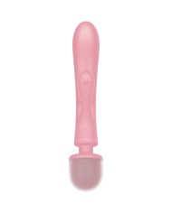 SATISFYER TRIPLE LOVER MASAJEADOR VIBRADOR RABBIT ROSA
