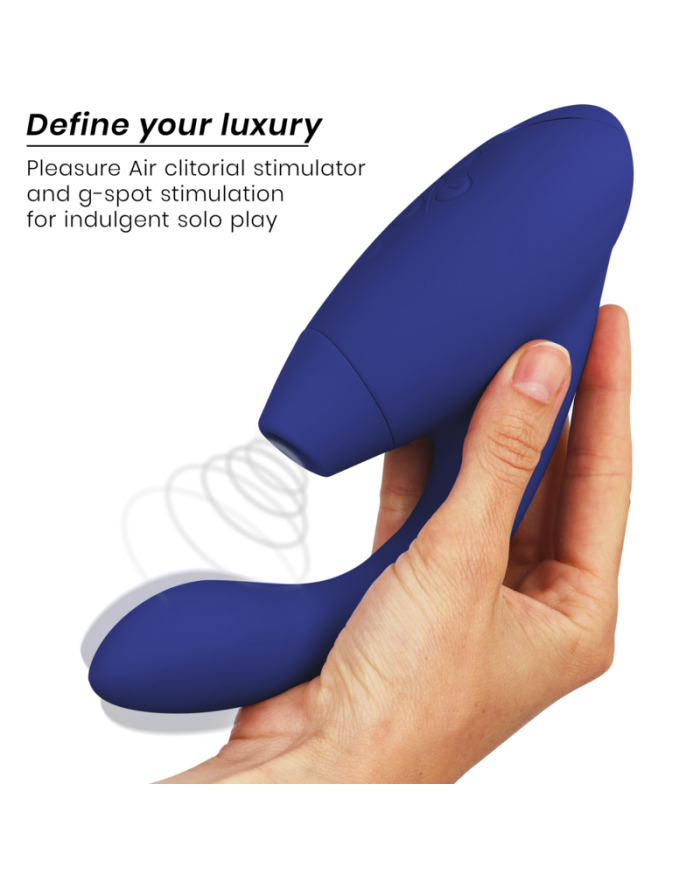 WOMANIZER DUO 2 ESTIMULADOR AZUL