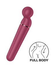 SATISFYER PLANET WAND ER MASAJEADOR VIBRADOR BERRY