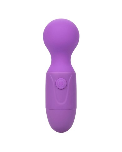CALEXOTICS FIRST TIME MASAJEADOR RECARGABLE 10 VIBRACIONES VIOLETA CALEXOTICS FIRST TIME MASAJEADOR RECARGABLE 10 VIBRACIONES VIOLETA