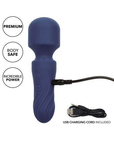 CALEXOTICS CHARISMA CHARM MASAJEADOR 12 FUNCIONES MORADO