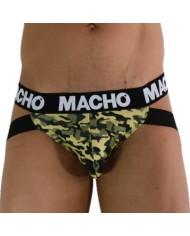 MACHO MX28MV JOCK MILITAR VERDE S