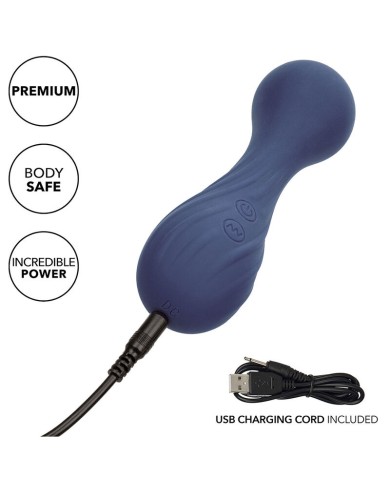 CALEXOTICS CHARISMA TEMPTATION MASAJEADOR 12 FUNCIONES MORADO CALEXOTICS CHARISMA TEMPTATION MASAJEADOR 12 FUNCIONES MORADO