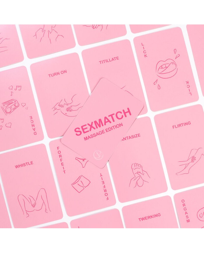 SECRETPLAY JUEGO SEXMATCH MASSAGE EDITION