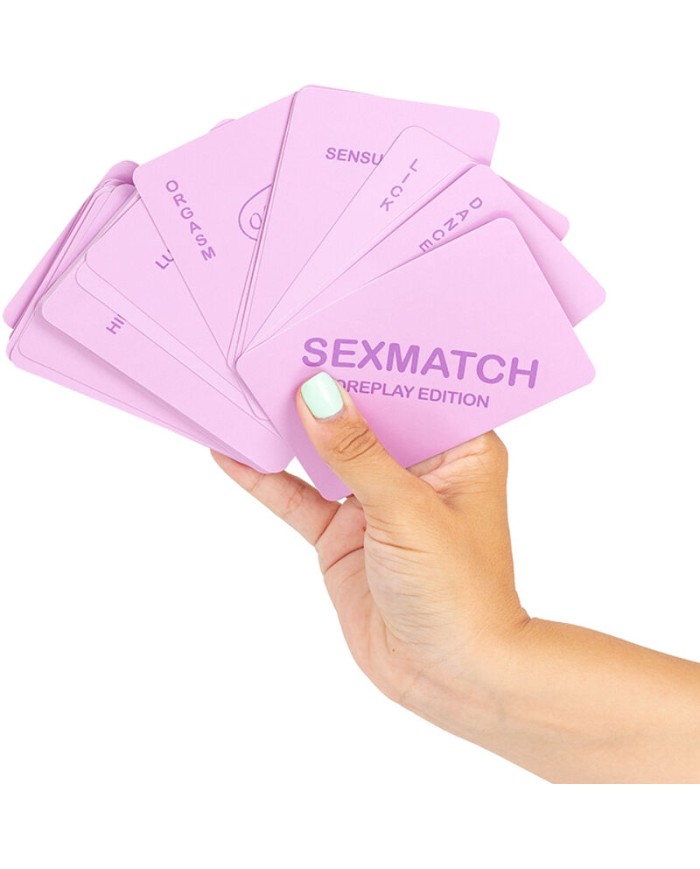 SECRETPLAY JUEGO SEXMATCH FOREPLAY EDITION