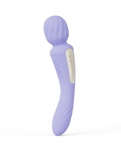 LELO SWITCH VIBRADOR WANDA ESTIMULACION DOBLE LILA