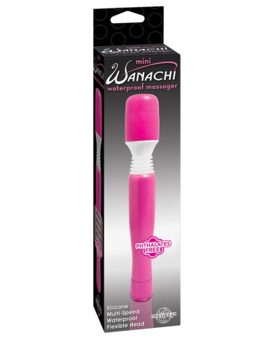 WANACHI MINI MASAJEADOR NEGRO WANACHI MINI MASAJEADOR NEGRO