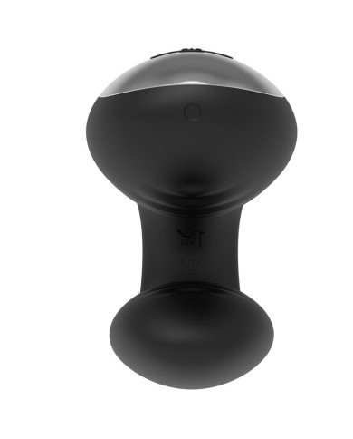 BRILLY GLAM WE LOVE VIBRADOR PARA PAREJAS CONTROL REMOTO NEGRO