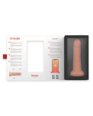 ONINDER LARGE BOGOTa DILDO VIBRADOR 9 VELOCIDADES NATURAL 22 CM O 45 CM APP GRATUITA