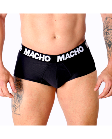 MACHO MS30NG SLIP NEGRO S