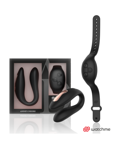 ANNE S DESIRE DUAL PLEASURE TECNOLOGIA WATCHME NEGRO ANNE S DESIRE DUAL PLEASURE TECNOLOGIA WATCHME NEGRO