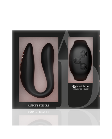 ANNE S DESIRE DUAL PLEASURE TECNOLOGIA WATCHME NEGRO ANNE S DESIRE DUAL PLEASURE TECNOLOGIA WATCHME NEGRO