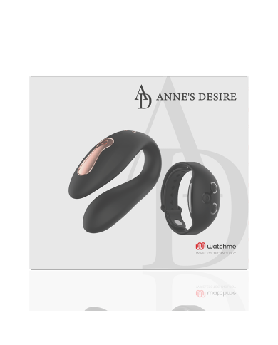 ANNE S DESIRE DUAL PLEASURE TECNOLOGIA WATCHME NEGRO ANNE S DESIRE DUAL PLEASURE TECNOLOGIA WATCHME NEGRO