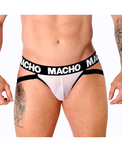 MACHO MX26X1 JOCK REJILLA BLANCO S