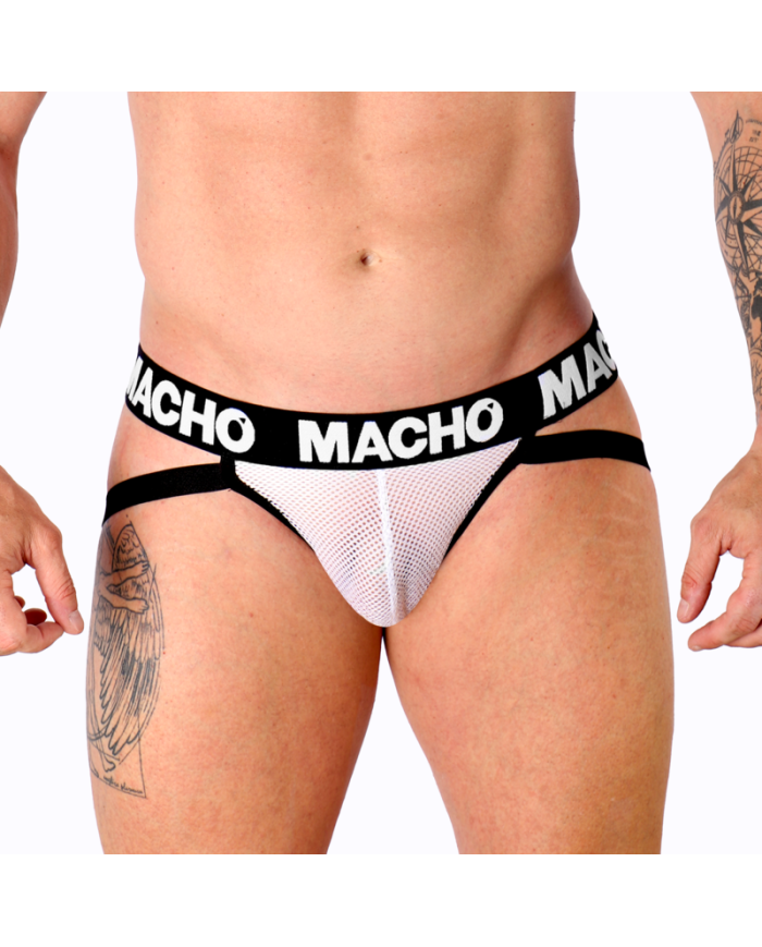 MACHO MX26X1 JOCK REJILLA BLANCO S