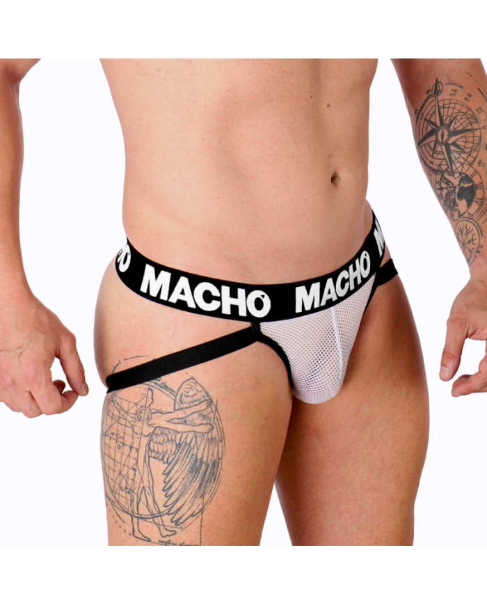 MACHO MX26X1 JOCK REJILLA BLANCO S