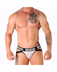 MACHO MX26X1 JOCK REJILLA BLANCO S