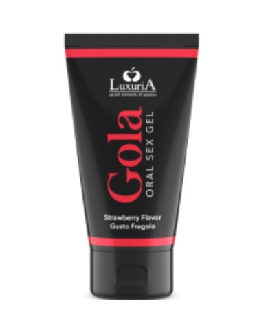 INTIMATELINE LUXURIA GOLA GEL ORAL FRESA 50 ML