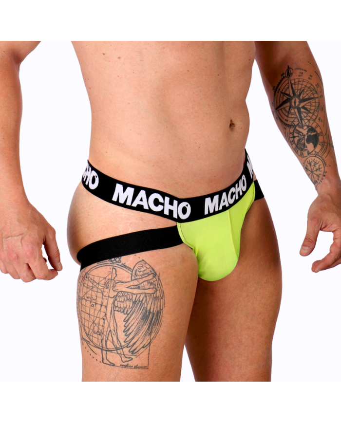 MACHO MX28FA JOCK AMARILLO S