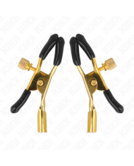 KINK PINZAS PARA PEZONES DORADO 6 CM