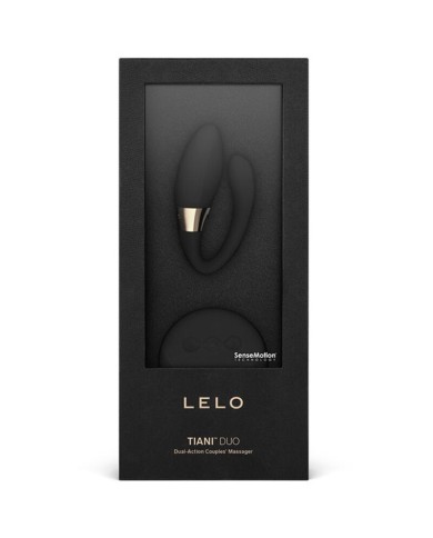 LELO TIANI DUO MASAJEADOR PAREJAS NEGRO LELO TIANI DUO MASAJEADOR PAREJAS NEGRO