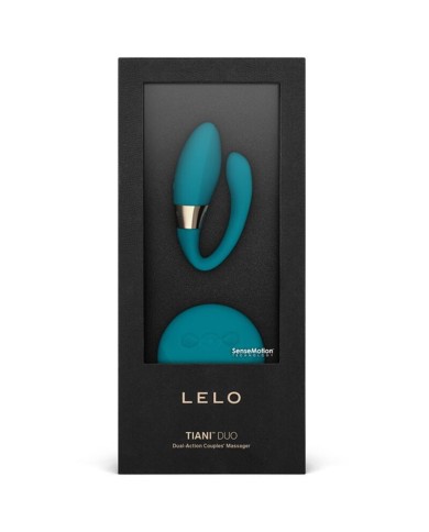 LELO TIANI DUO MASAJEADOR PAREJAS AZUL LELO TIANI DUO MASAJEADOR PAREJAS AZUL