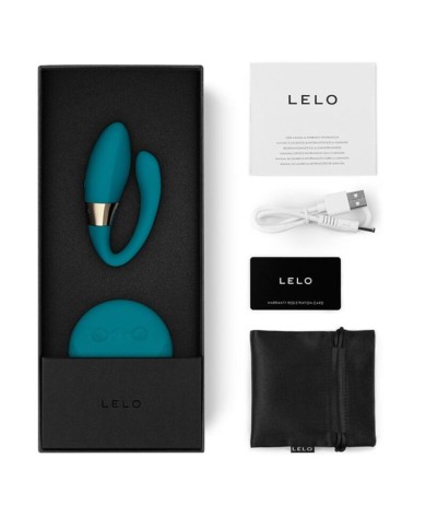 LELO TIANI DUO MASAJEADOR PAREJAS AZUL LELO TIANI DUO MASAJEADOR PAREJAS AZUL