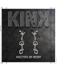 KINK PINZAS PARA PEZONES CON GANCHO 6 CM