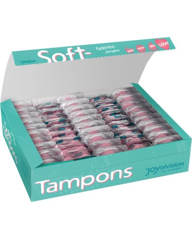JOYDIVISION SOFT TAMPONS TAMPONES ORIGINALES MINI LOVE 50UDS JOYDIVISION SOFT TAMPONS TAMPONES ORIGINALES MINI LOVE 50UDS