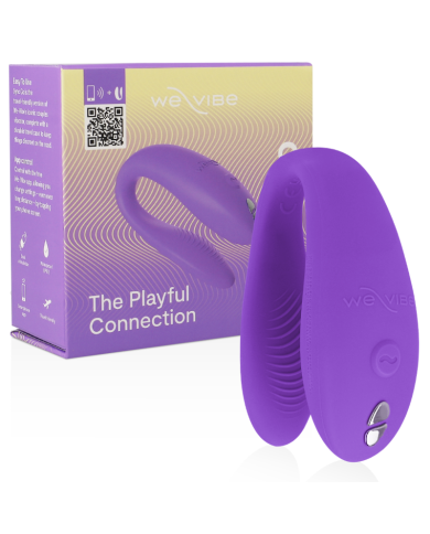 WE VIBE SYNC GO ESTIMULADOR DUAL VIOLETA WE VIBE SYNC GO ESTIMULADOR DUAL VIOLETA