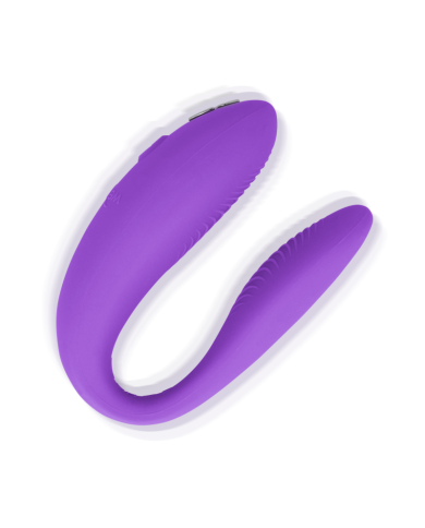 WE VIBE SYNC GO ESTIMULADOR DUAL VIOLETA WE VIBE SYNC GO ESTIMULADOR DUAL VIOLETA