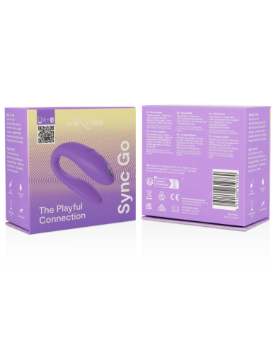 WE VIBE SYNC GO ESTIMULADOR DUAL VIOLETA WE VIBE SYNC GO ESTIMULADOR DUAL VIOLETA
