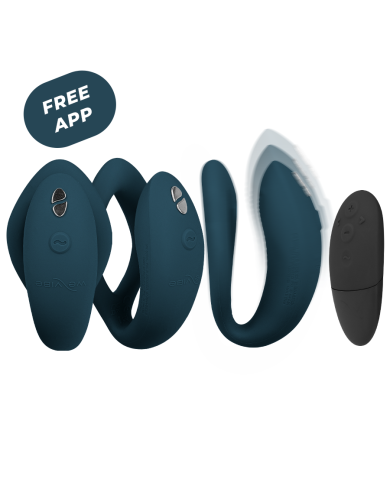 WE VIBE SYNC O VIBRADOR FLEXIBLE CONTROL REMOTO VERDE OSCURO WE VIBE SYNC O VIBRADOR FLEXIBLE CONTROL REMOTO VERDE OSCURO